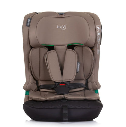 Silla De Coche Lux X I-size 76-150 Cm Macadamia_2