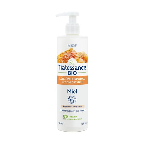 Loção Corporal Reconfortante de Mel Natessance 400ml