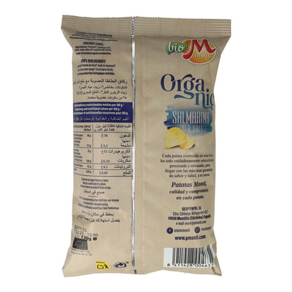 Batata Chips Orgânica Monti 130 g