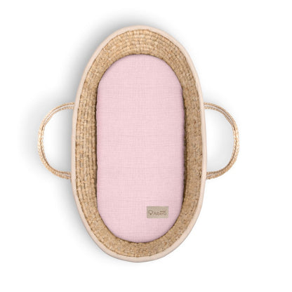 Cotton Color Pack 2 Bajeras Capazo Muselina Cotton Albero Mio | Suavidad Y Ajuste Perfecto Para Dormir Sin Arrugas_2