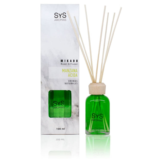 Ambientador Mikado Manzana Ácida 100 ml | Aroma Fresco y Afrutado | Fragancia Energizante | Ambiente Duradero_0