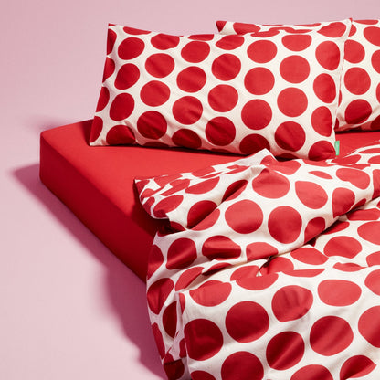 Set 4pzs Funda Nordica King: Funda Nordica (260x240cm W/ 30cm Dobladillo) + Sabana Bajera (200x200 W/ 30cm Solapa) + 2 Almohada (50x50cm) 100% Algodo_4