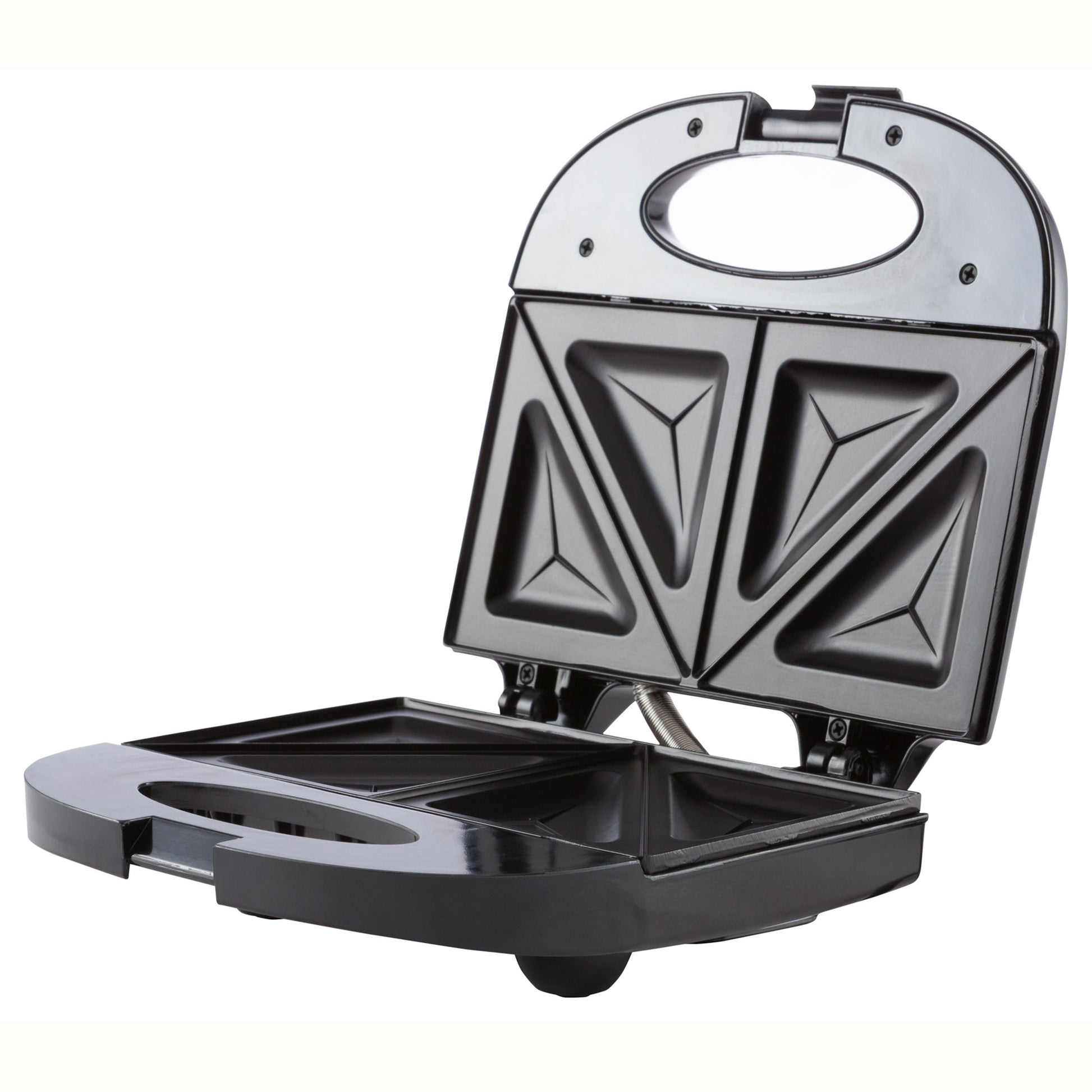 Sandwichera, 2 Sandwiches, Placas Antiadherentes, Tostado Perfecto, Acero Inoxidable, Compacta Adler Ad3015 850w_1