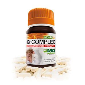Complexo B mgdose, 60 comprimidos