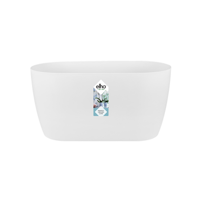 Vaso duplo para orquídeas Elho Brussels Orchid Duo, branco