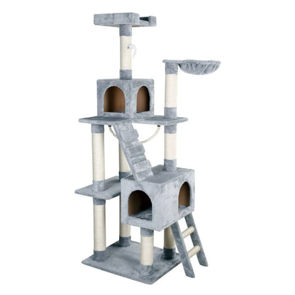 Kerbl Rascador Para Gatos Square Gris Claro 178 Cm_0