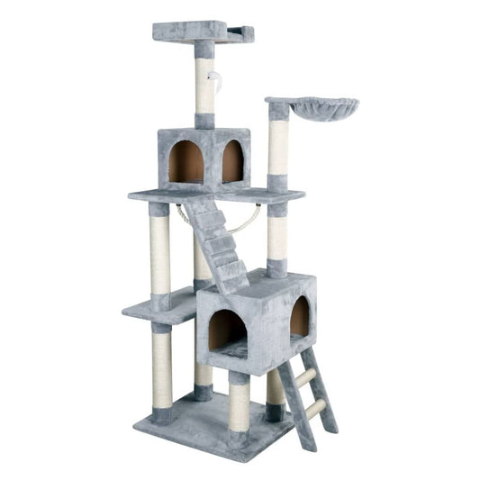 Kerbl Rascador Para Gatos Square Gris Claro 178 Cm_0