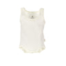 Body desmangado para recién nacidos en color beige talla 12