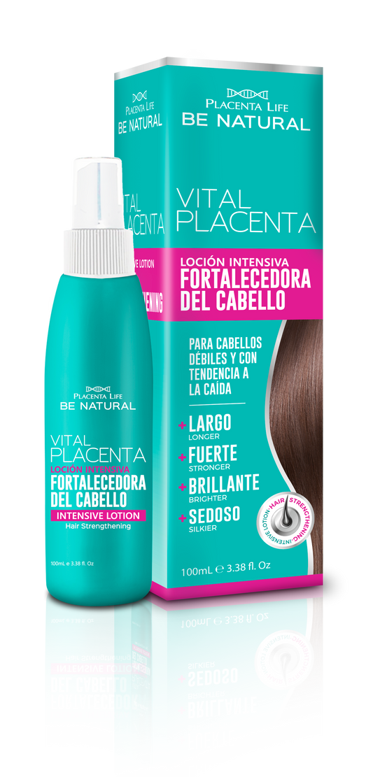 Vital Placenta Fortalecedor De Cabello 100ml_0