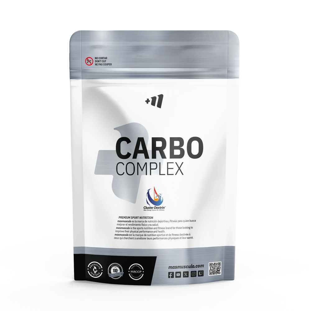 Carbo Complex Con Cluster Dextrin® - 1kg - Limon - Recarga Los Depósitos De Glucóge - Masmusculo_0