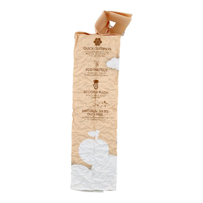 Kit Cat SoyaClump Pack Ahorro 12 - Peach 7 L Arena Vegetal para gatos