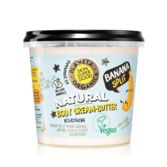 Creme corporal Cream-Butter, Banana Split Organic Shop 360 ml