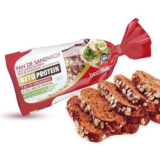 Pão de Aveia Ketoprotein BestDiet 365g