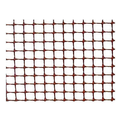 Malla Plast. Marron 10x10mm Aprox. Cuadranet Premiun_1