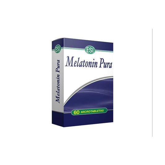 Melatonina 1 mg Pura 30 Comprimidos Esi