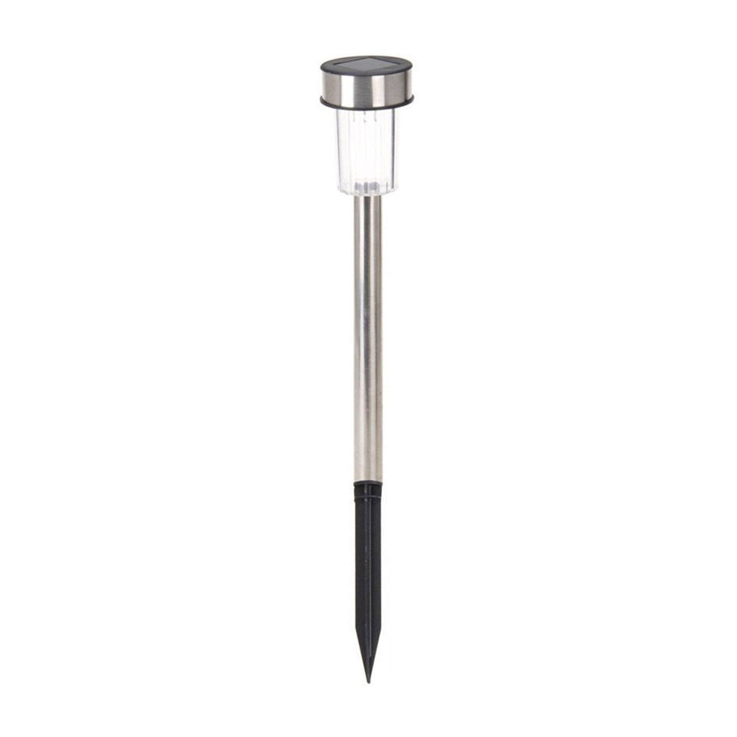 Well Home Juego De 5 Luces Solares Ø4,6cm En Acero Inoxidable_2