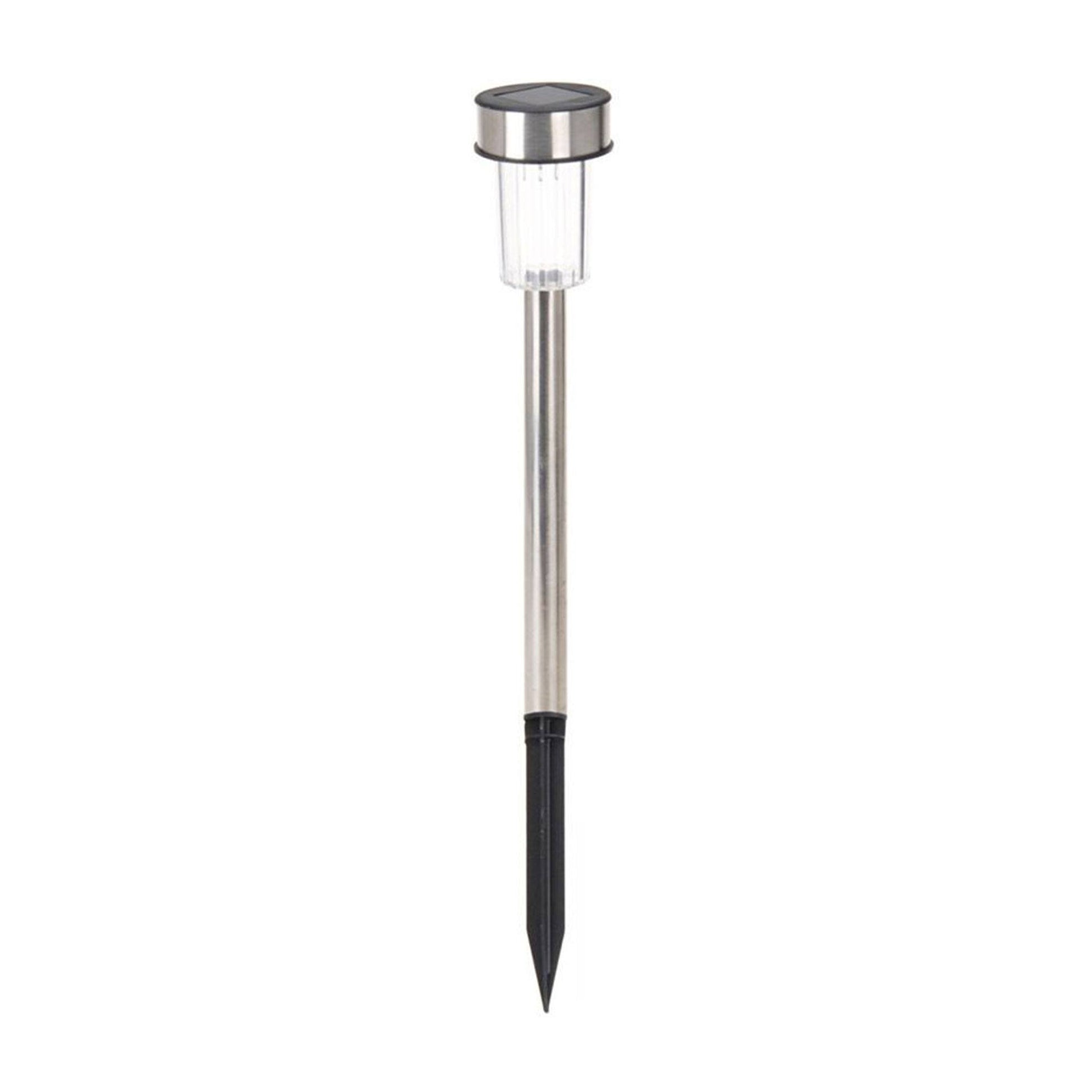 Well Home Juego De 5 Luces Solares Ø4,6cm En Acero Inoxidable_2