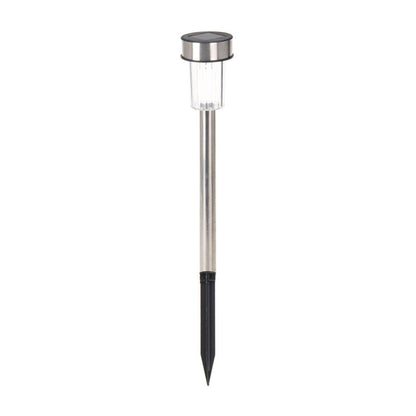 Well Home Juego De 5 Luces Solares Ø4,6cm En Acero Inoxidable_2
