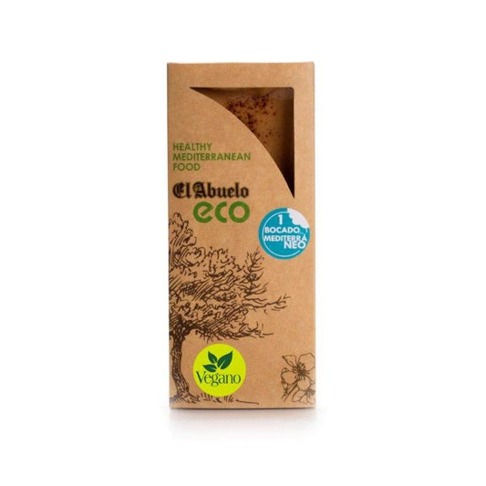 Nougat vegan de amêndoa com caroço El Abuelo, 200 g