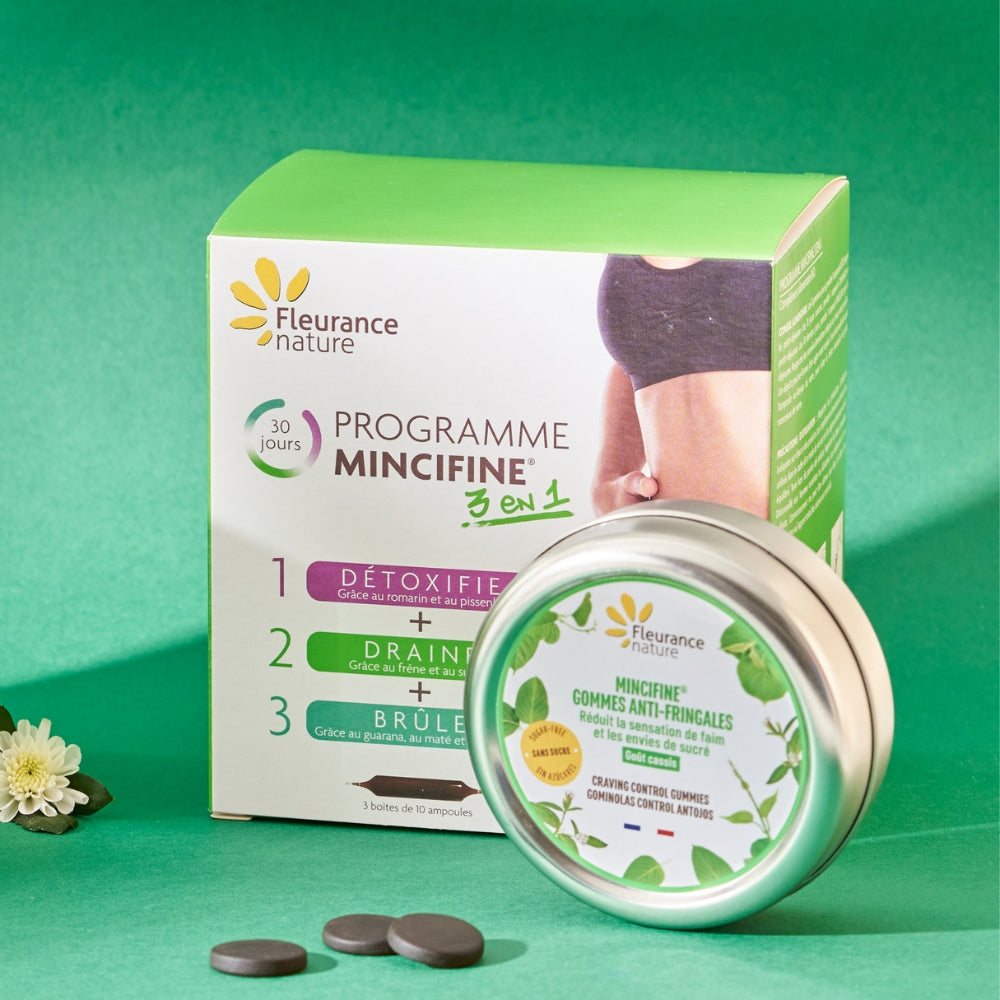 Mincifine® Gominolas Control Antojos Fleurance Nature 80g_1