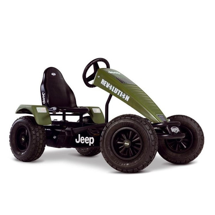 Kart De Pedales Electrico Berg Jeep Revolution E-bfr._0