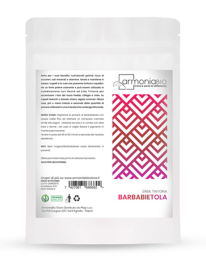 Polvo Barbabietola Armoniabio 100g_1