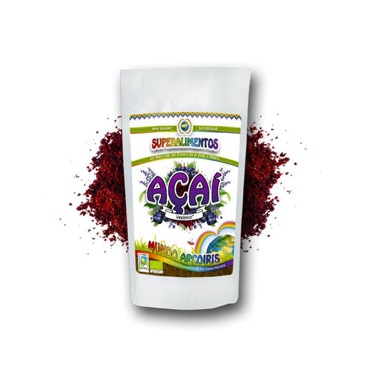 Açaí biológico Rainbow World