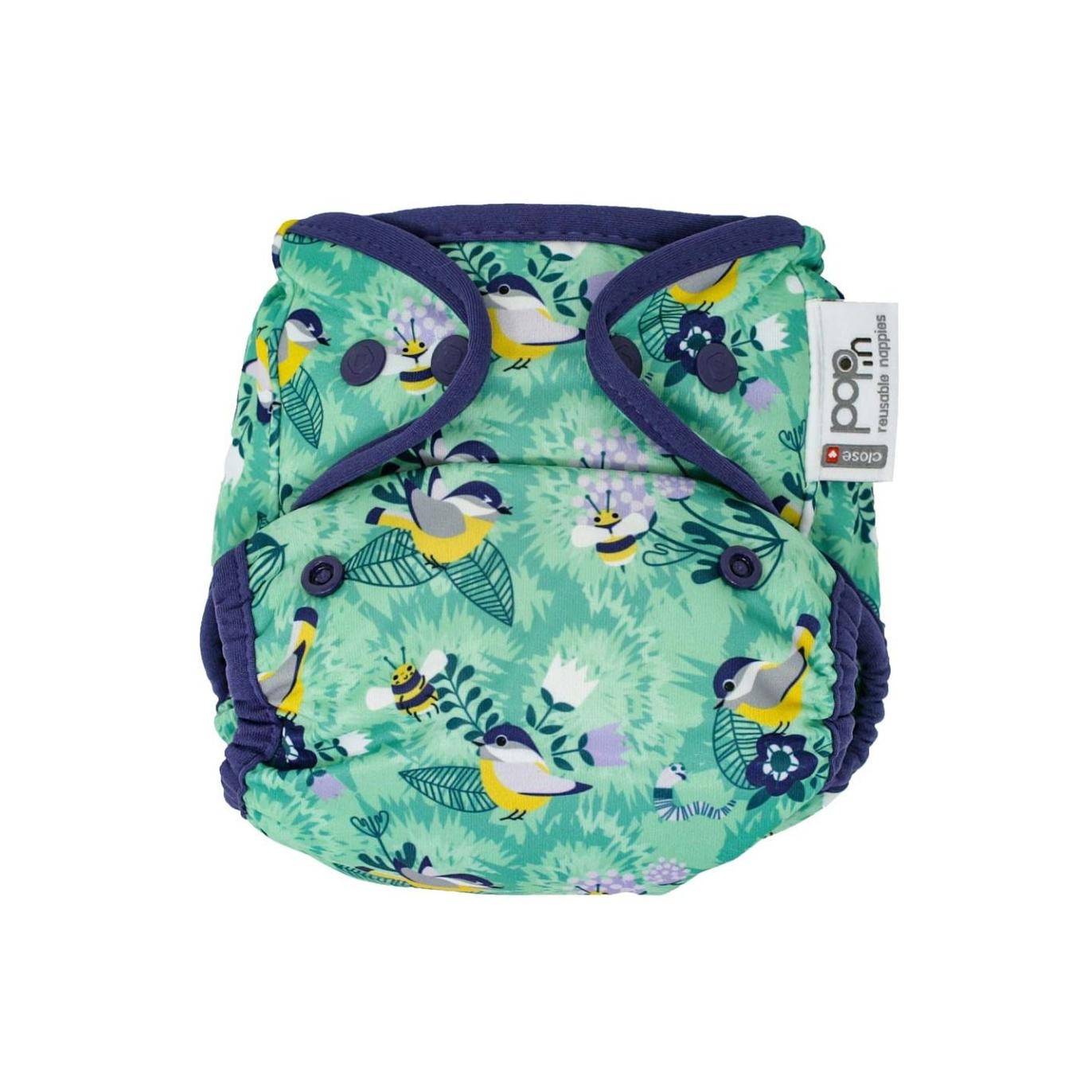 Fralda de pano Round the Garden Close Parent
