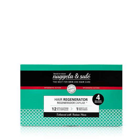 Pack de 4 Ampolas Regeneradoras Nuggela &amp; Sulé