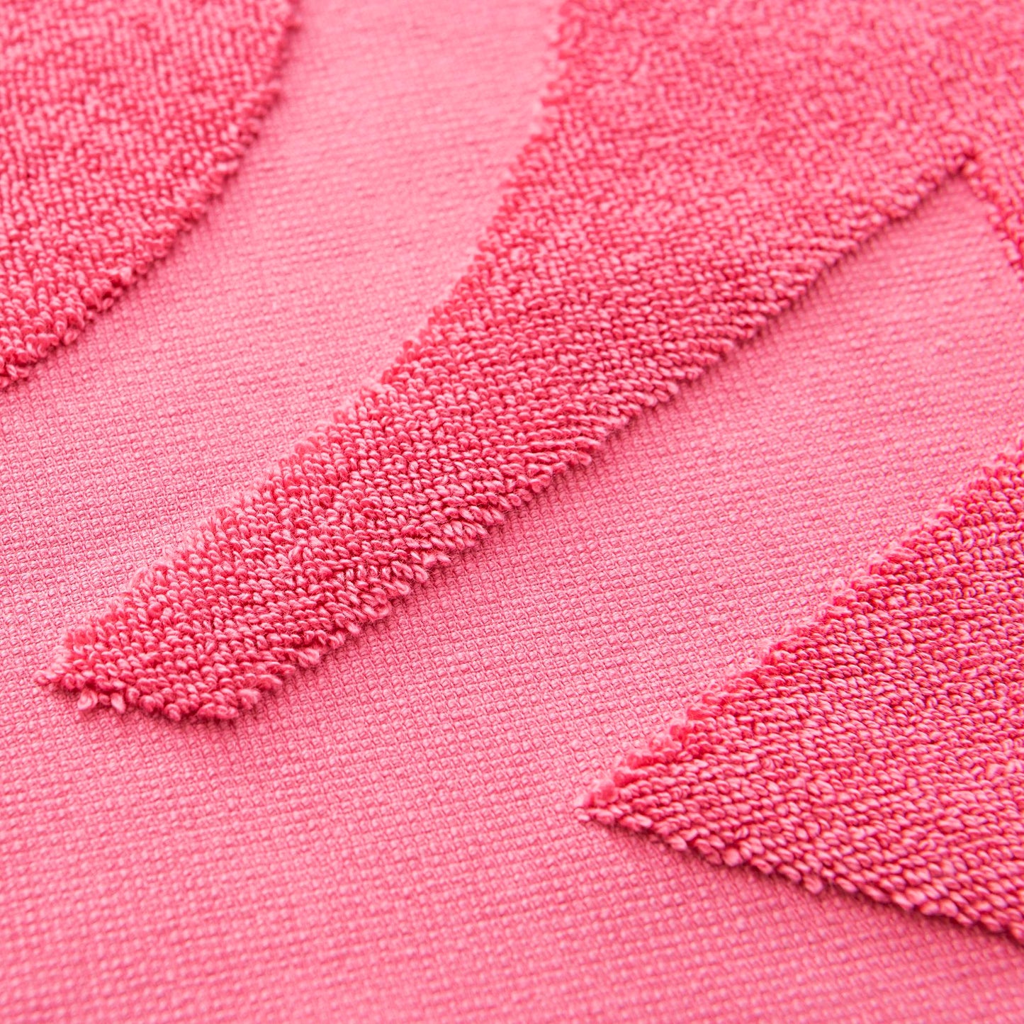 Alfombra De Baño 50x80cm 1000gsm 100% Algodon C/ Logo Bordado Rosa Core Benetton_4
