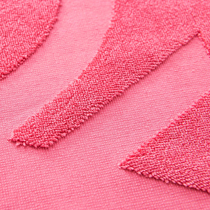 Alfombra De Baño 50x80cm 1000gsm 100% Algodon C/ Logo Bordado Rosa Core Benetton_4