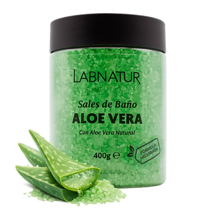 Sales de Baño Aloe Vera 400 g | Hidratantes y Relajantes | Cuidado de La Piel y Bienestar_1