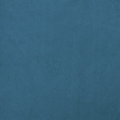 Cama Para Perros De Terciopelo Azul 70x45x30 Cm / Vetonek_1