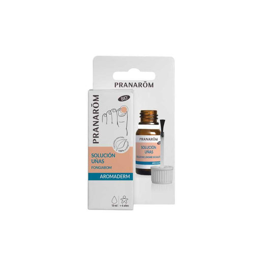Loção amarela orgânica para unhas (ECO), Pranarom 10 ml