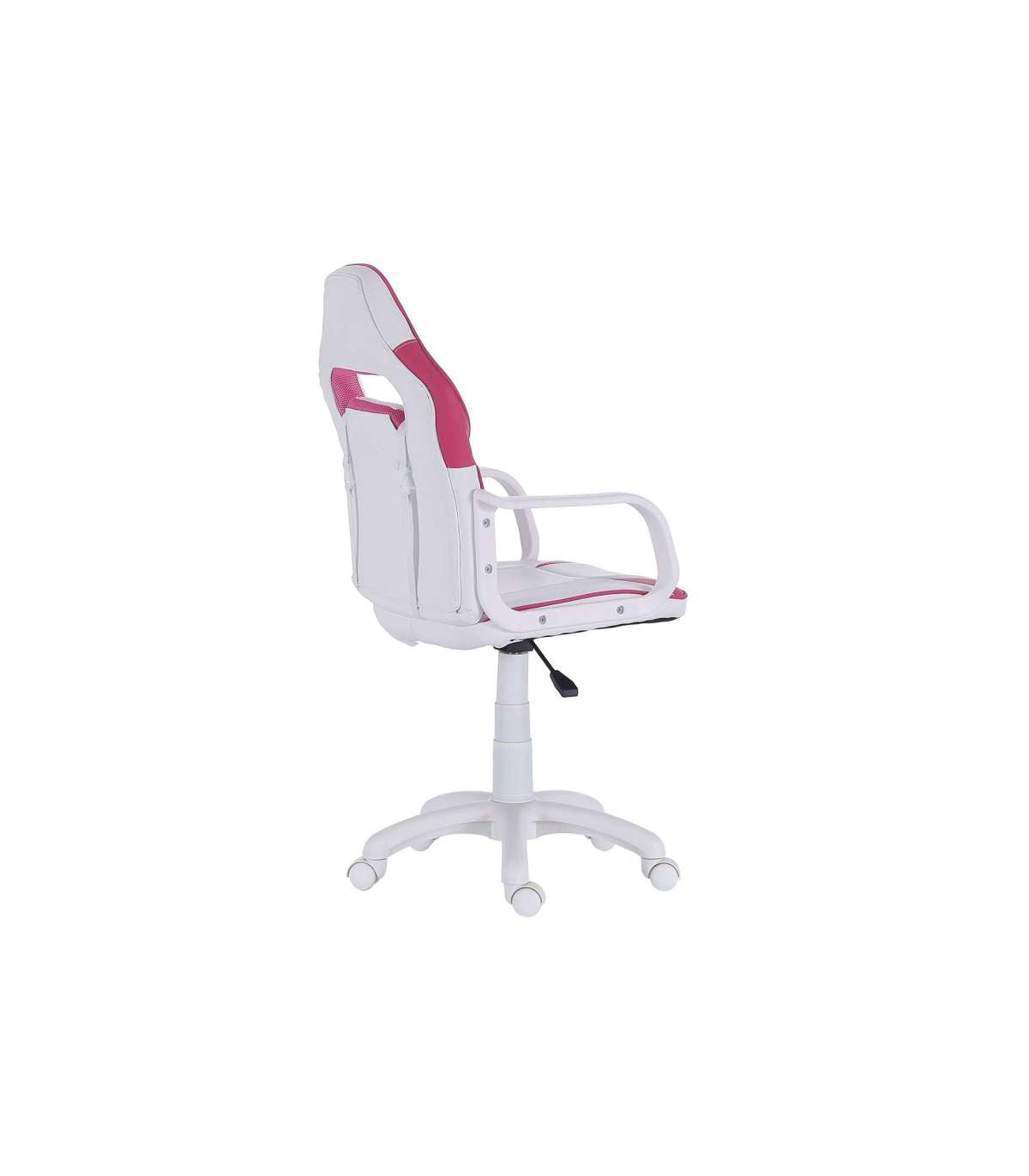 Silla Gaming Xtr X10 De Oficina, Despacho O Estudio, Acabado En Símil Piel Blanco/rosa, 101 Cm(alto)57 Cm(ancho)60 Cm(largo)_4