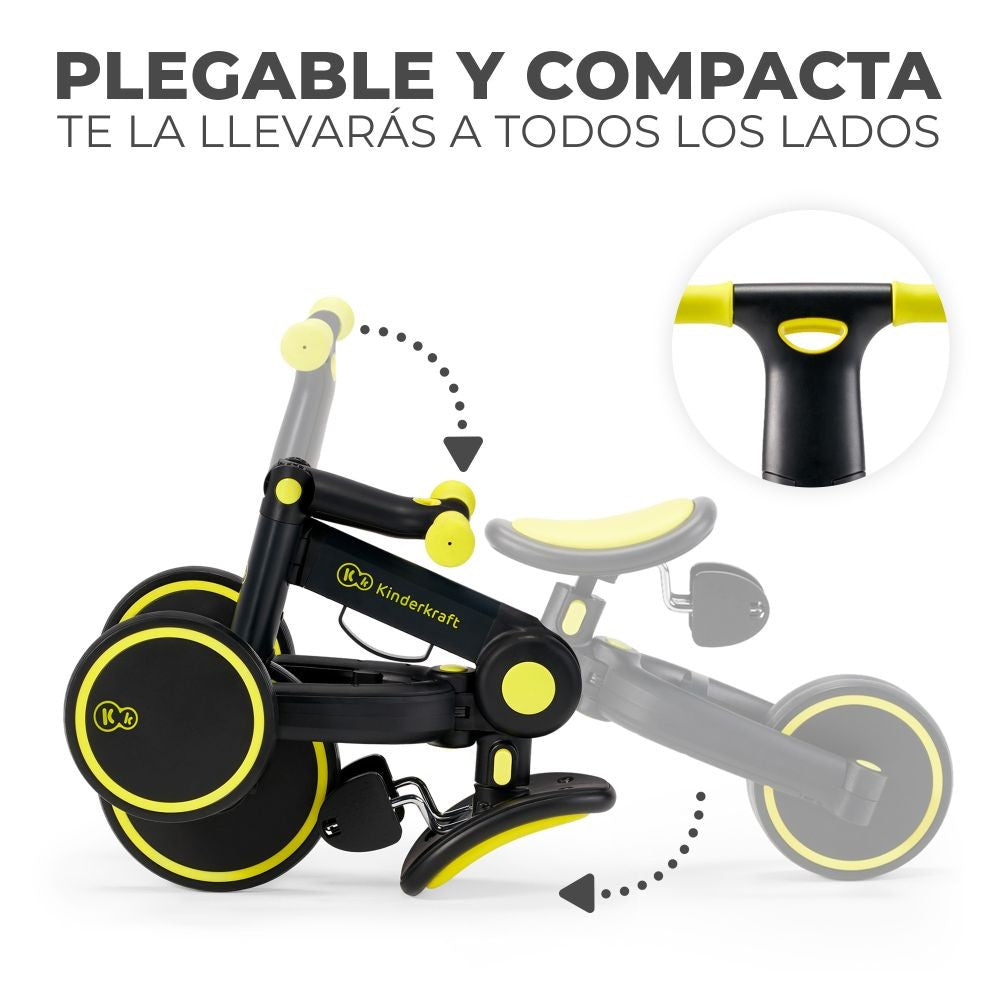 Triciclo 3 En 1 4trike Silver Grey_3