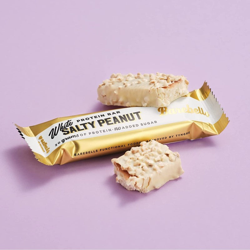 Caja De 12 Barritas White Salty Peanut Barebells_1