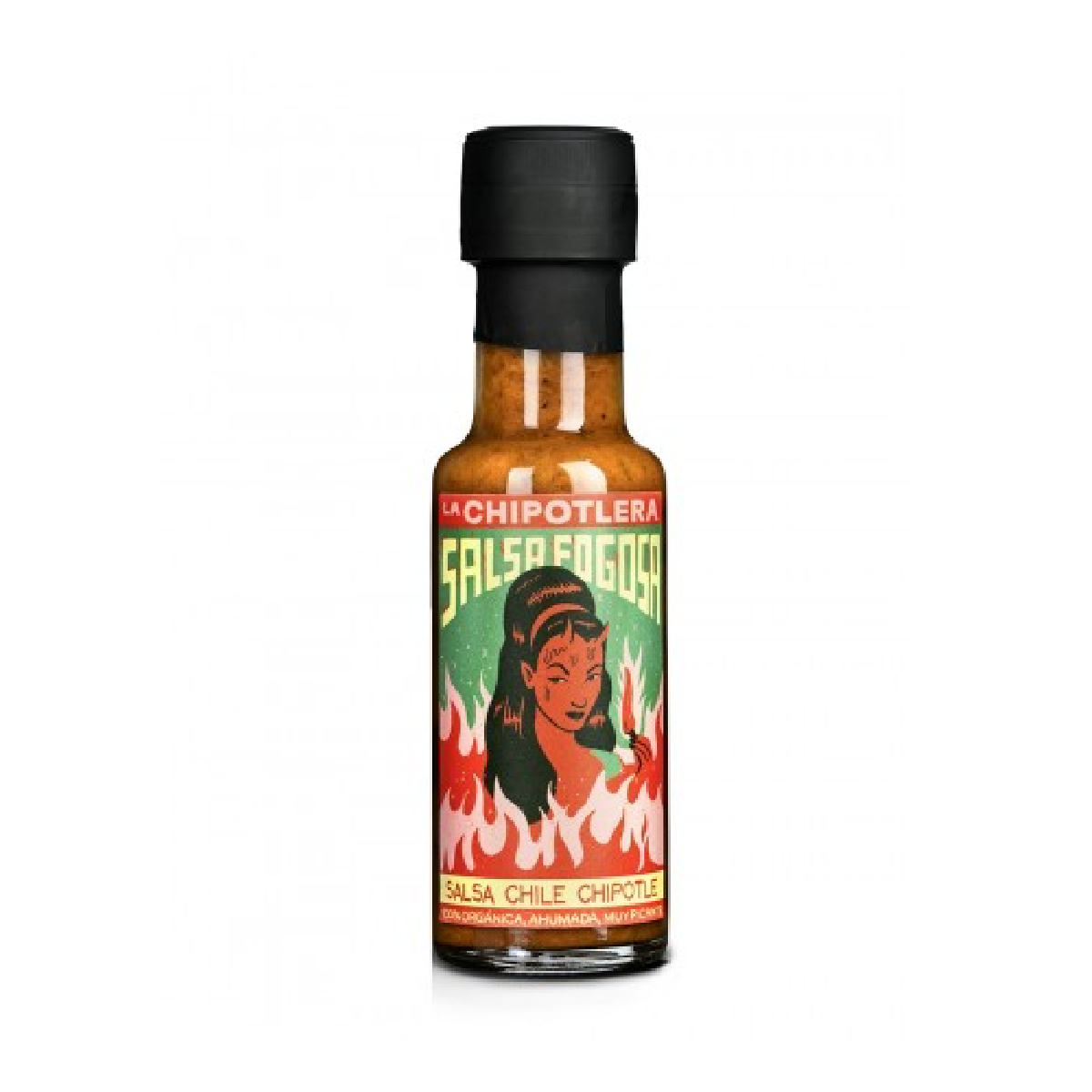 Molho de Fogo La Chipotlera 125g