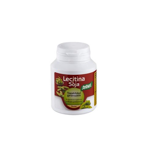 Lecitina 125 Pérolas Santiveri