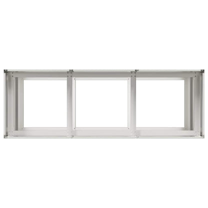 Jardinera 120x40x80 Cm Acero Inoxidable_4