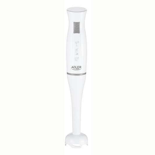Batidora De Mano Brazo Desmontable, Cuchillas De Corte En Acero Inoxidable Adler Ad4622 300w_0