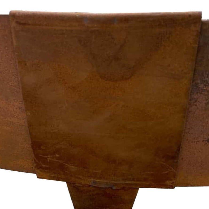 Bordura Circular De Acero Corten / Ø 150 Cm / 10 Cm / Redondeado_3