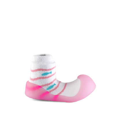 Zapatos De Bebé Que Cambian De Color Con La Luz Del Sol Blue Fish Bigtoes Chameleon L (21,5)_2