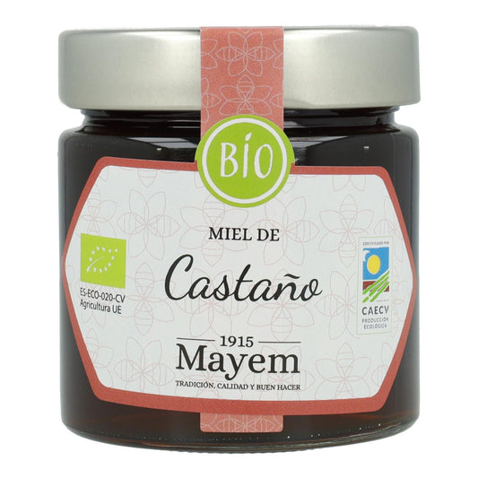 Mel de castanha biológico Mayem 300 g