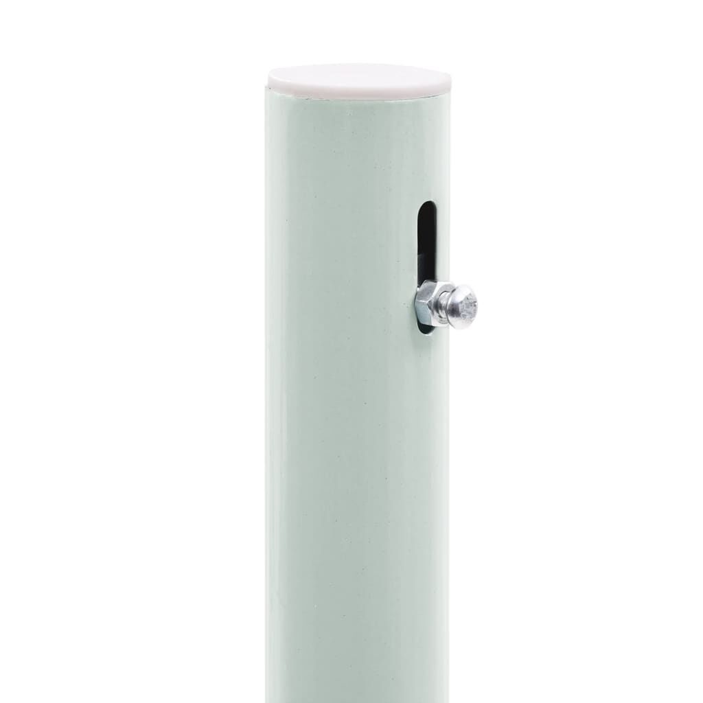 Vidaxl Toldo Lateral Retráctil Para Patio Azul 160x500 Cm_4