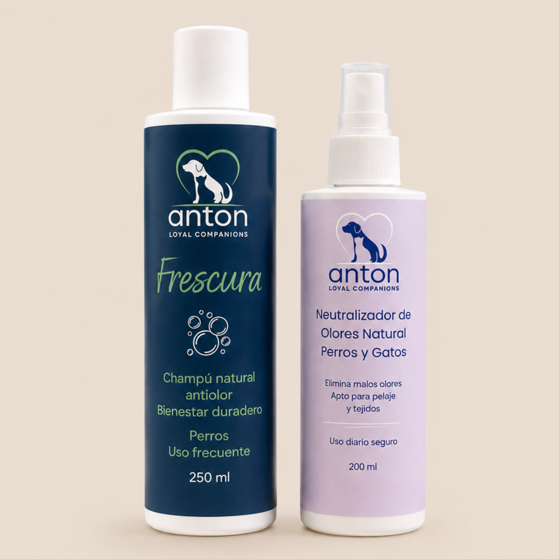 Cuidado Completo Natural Para Perros – Olor Y Frescura Natural_0