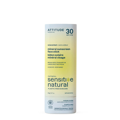 Sunly protetor solar bastão facial pele sensível aveia sem perfume 30 FPS 20 g