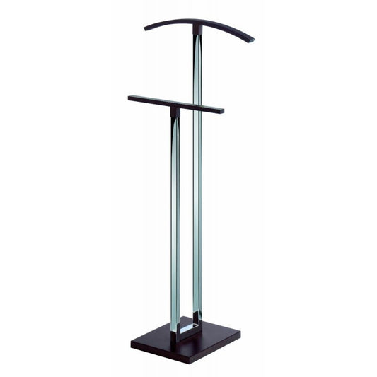 Galán De Noche Minimalista Metal, Wengue, 46cm X 113 X 34_0