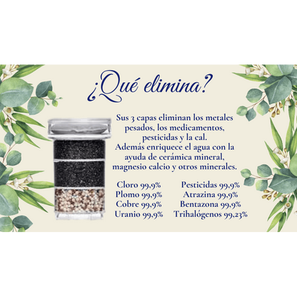 Pack De 3 Recambios Para Filtros De Agua Lotus Vita_4