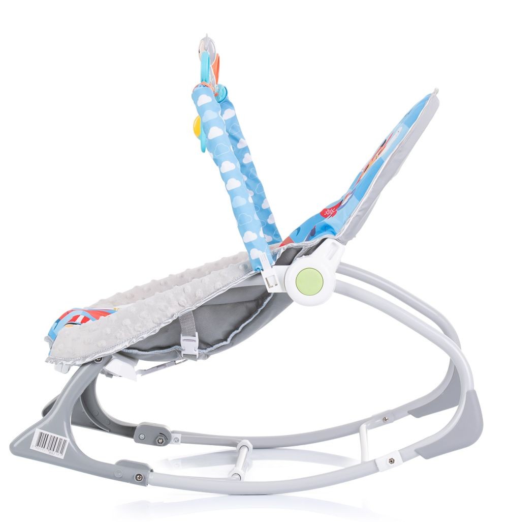 Hamaca Musical Baby Spa Blue_1